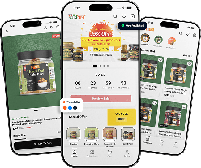 Dzine Your App hero preview